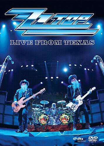 ZZ Top Live from Texas DVD (2016) ZZ Top cert E - Region 2