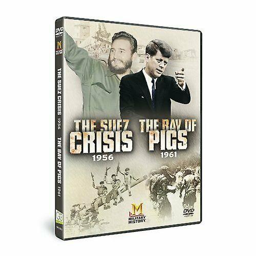 20th CENTURY CONFLICTS - The Suez Crisis DVD - Region 1