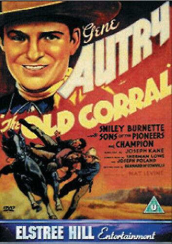 The Old Corral DVD (2004) Gene Autry Kane (DIR) cert U - Region 1