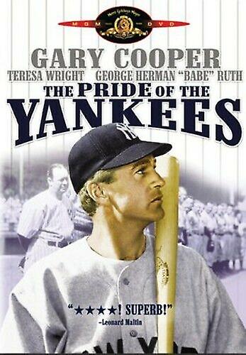 Yankees'in Gururu [DVD] [1942] [Regio DVD - Bölge 1