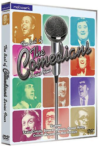 The Comedians Series 4 DVD (2009) Dave Warwick cert E - Region 2