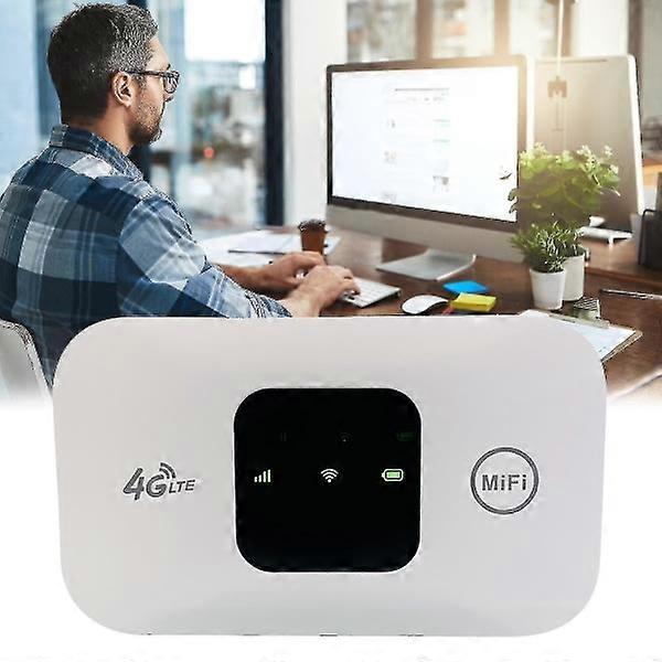 4G Mobiler Hotspot, Highspeed-Wireless-Internet-Router, tragbares Pocket Wifi, kleiner Netzwerk-Hotspot für Auto im Freien - perfekt