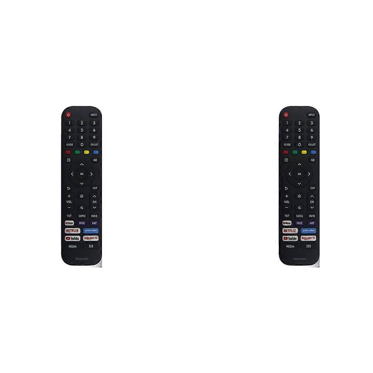 For VU 4K UHD LED Smart TV Remote Control EN2G30H