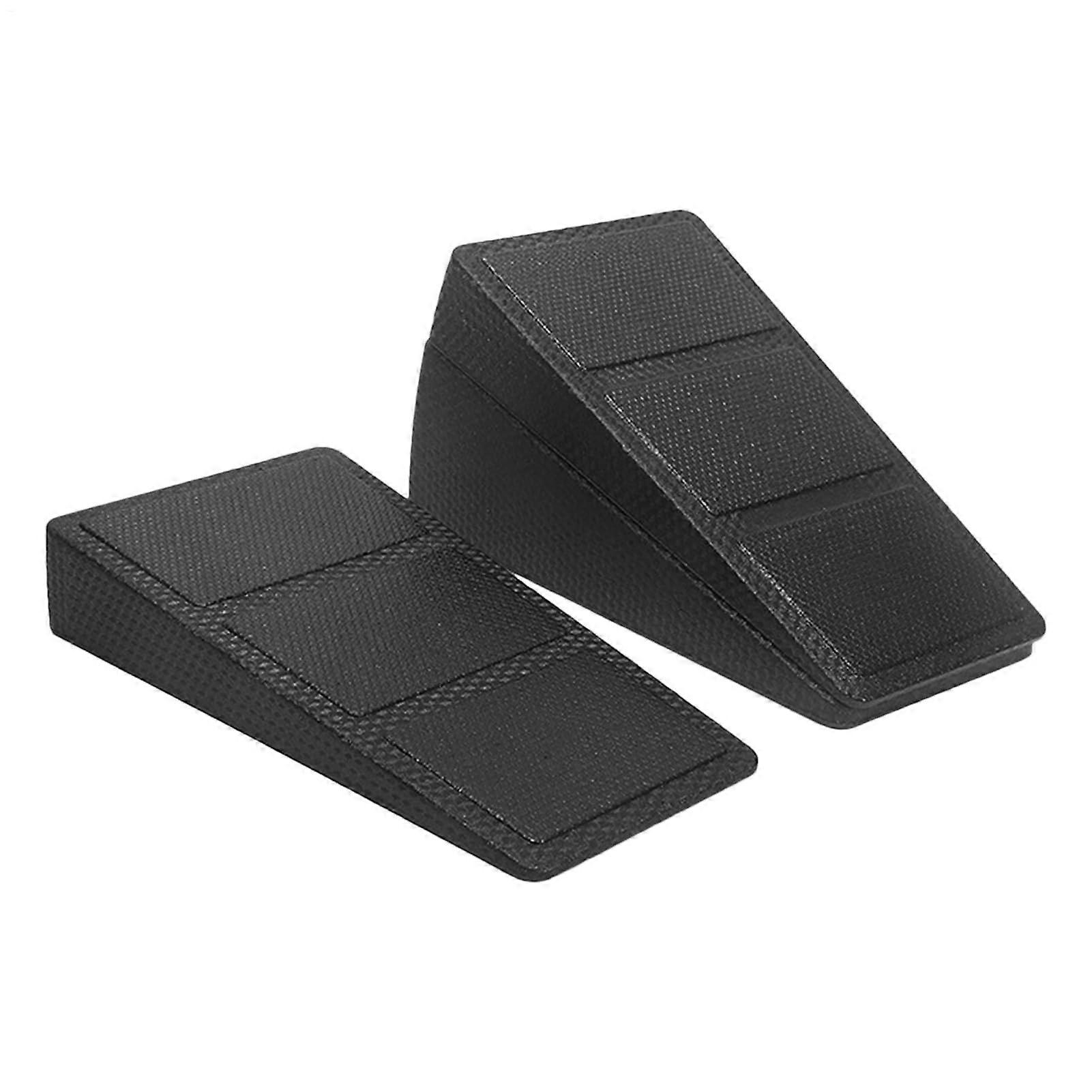 Calf Stretcher Plate, Squat Trapezoidal Ramp, NonSlip Slanted Board, 3 Levels, Adjustable