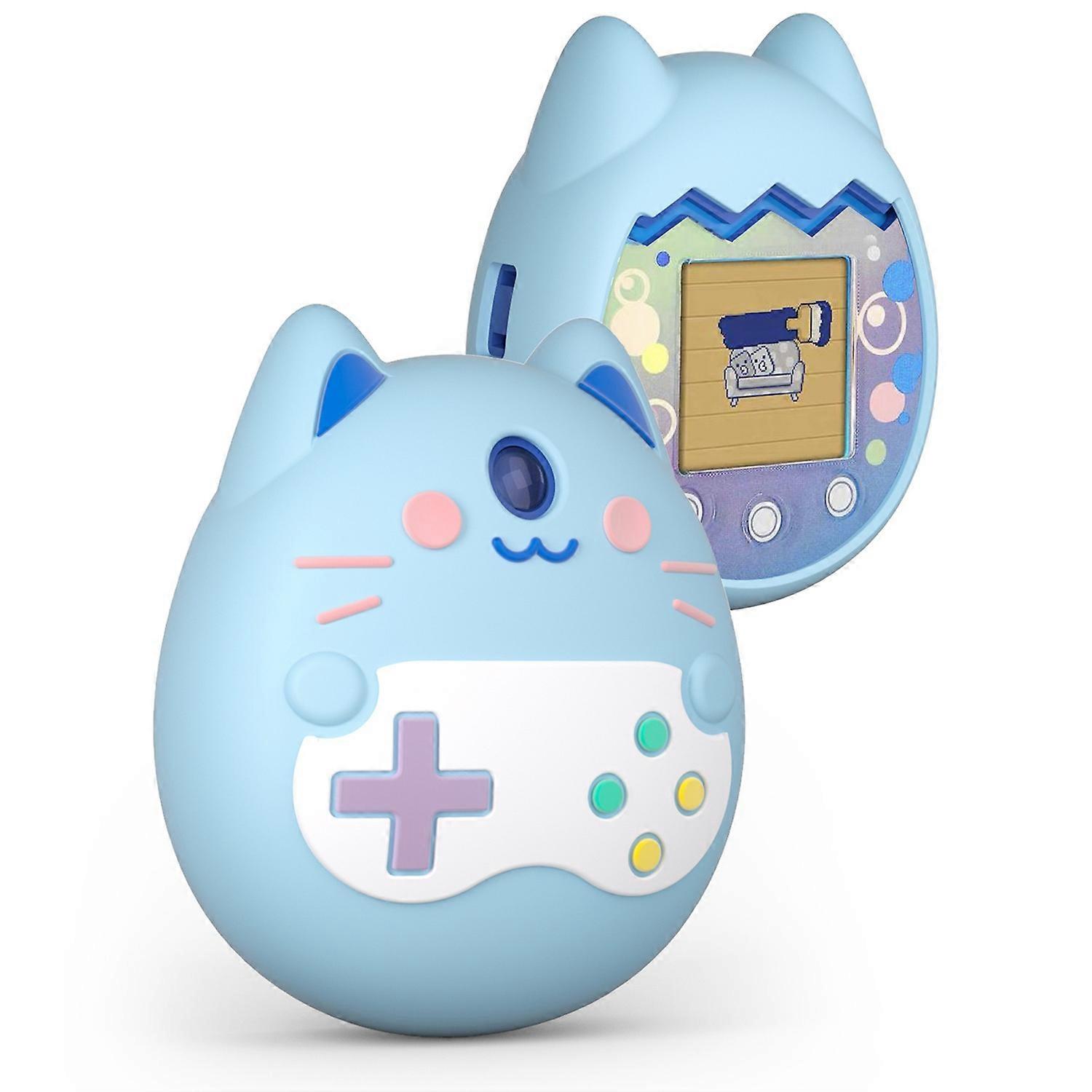 For Tamagotchi Pix Protective Case Interactive Digital Pet Device Liquid Silicone Cover