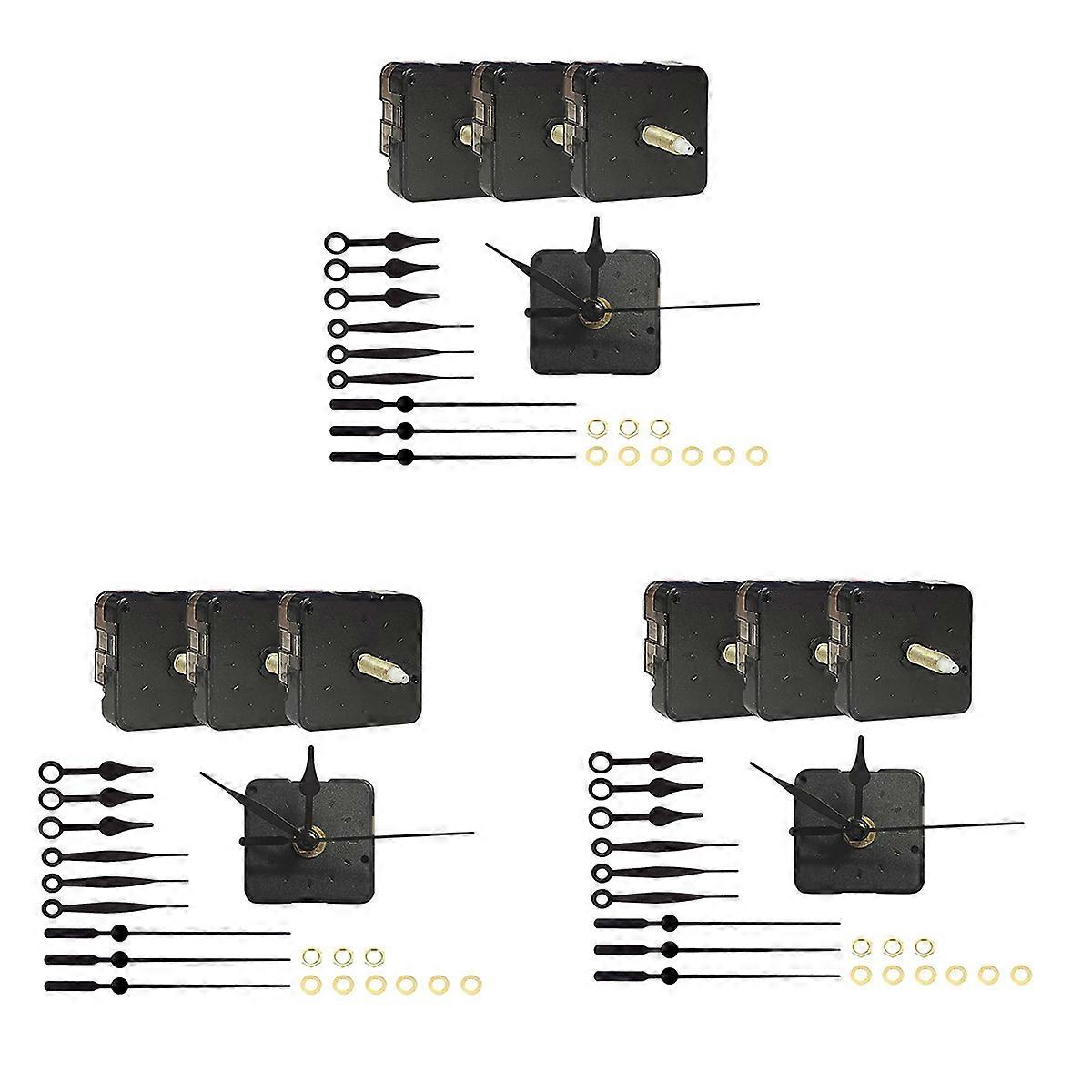 DIY Wall Clock Battery Operated Mechanism Clock Matching Parts