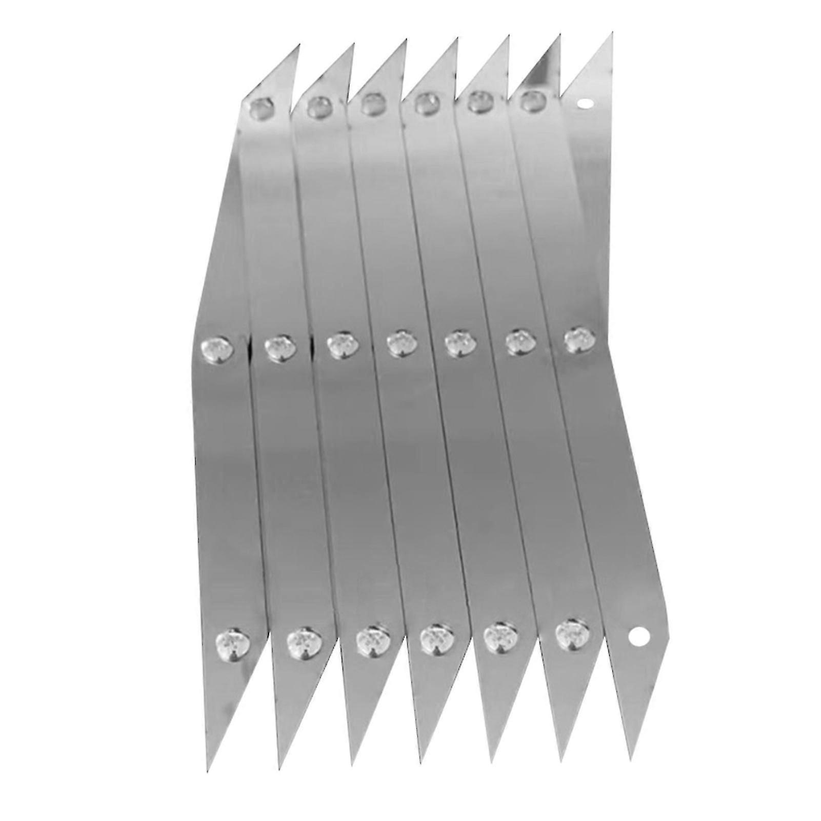 Picket Master Pro 3-Point Center Finding Tool Precise Equal Spacing Layout Tool for Welding Woodworkingg 0619
