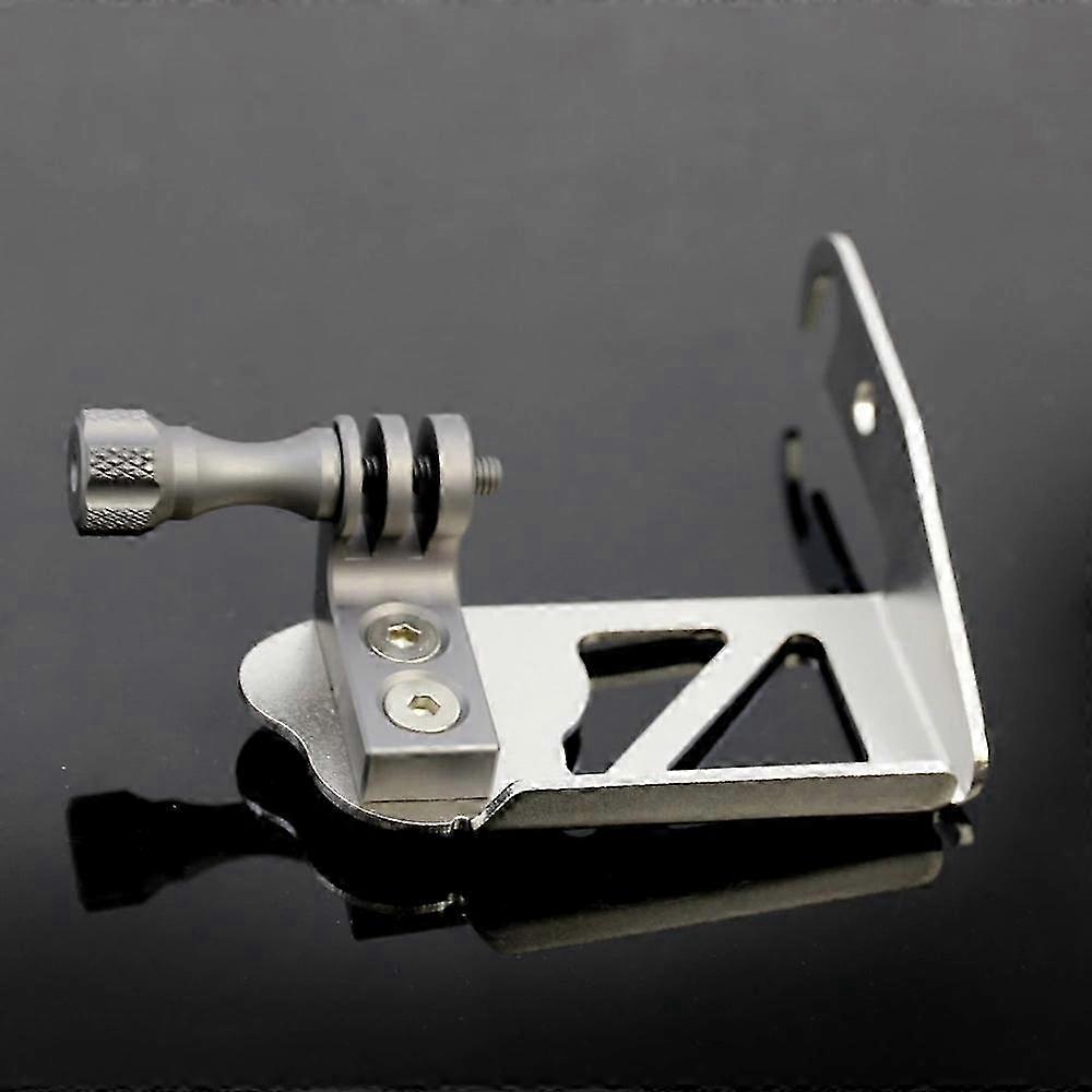 Mounting support for camera/VCR/Gopro, shelf indicator for camera, swivel seal for a motorcycle model compatible with certain brands from 20