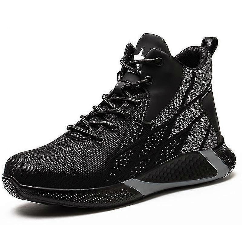 Winter Men Work Safety Shoes