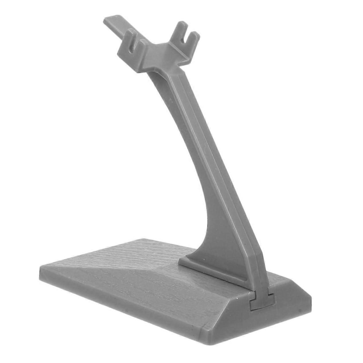 Model Airplane Stand - Plastic Table Display Stand for Airplane Models, Toy Aircraft Presentation, and Decor