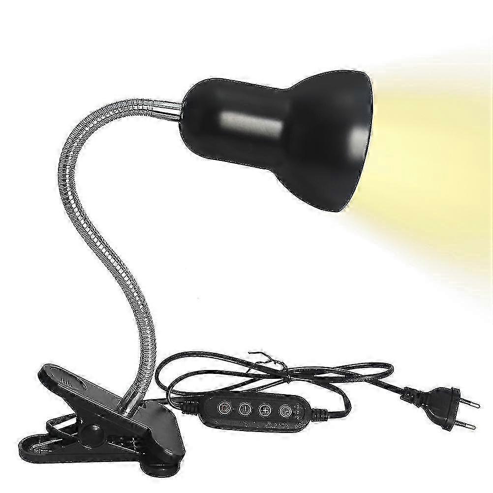 爬虫類用の調整可能なヒートバルブ-E27水族館用のペット暖房エミッター