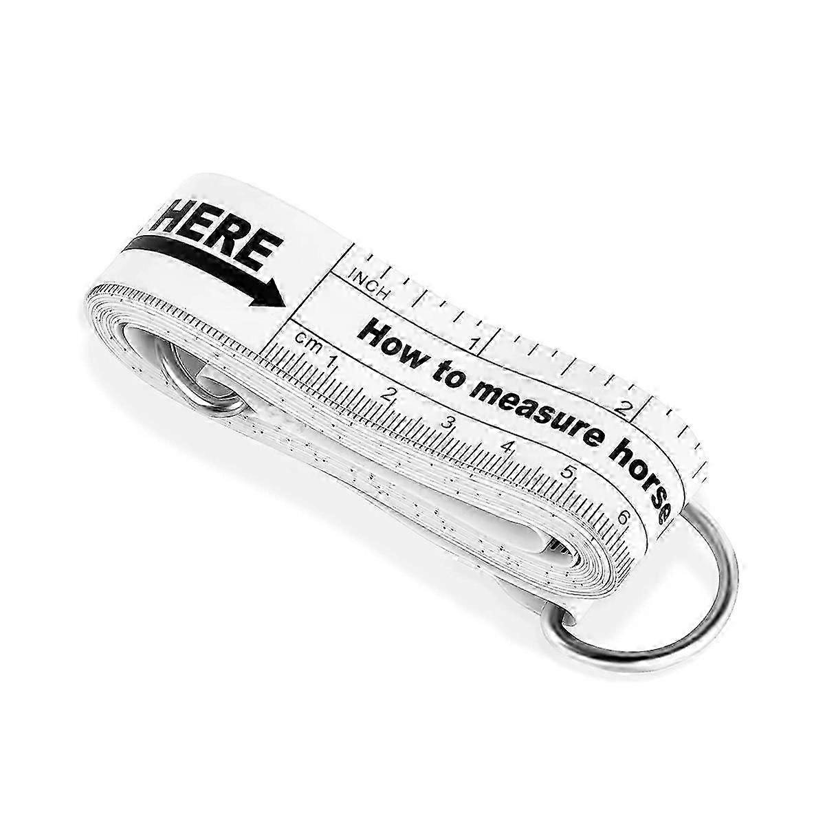 Horse Height Weight Measuring Tape PVC Livestock Measurement Tool