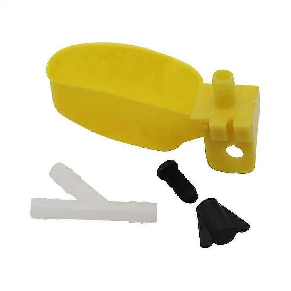 20 Pcs Automatic Drinking Bowl for Small Pets like Chickens, Quails, Ducks, Pigeons, and Parrots