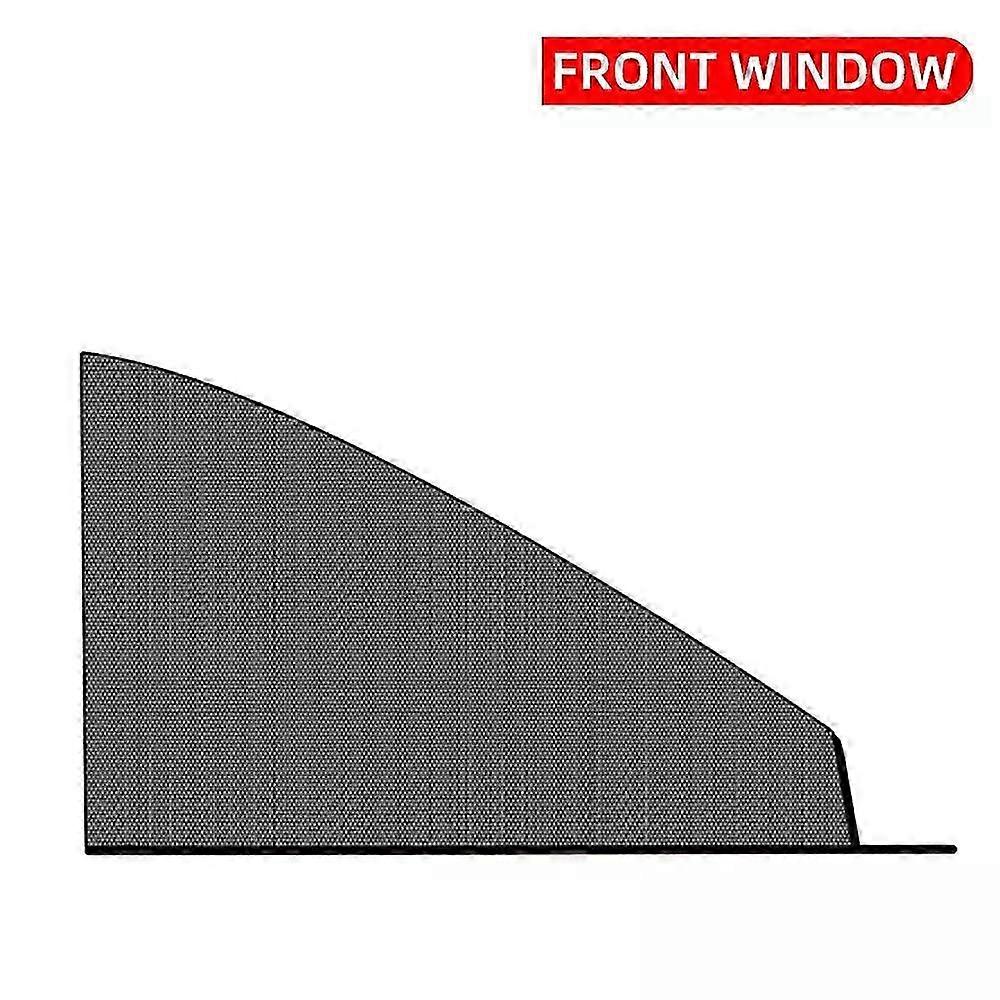 Universal Car Side Window Shade Curtain UV Protection Sunshade Visor Shield for Most Vehicles