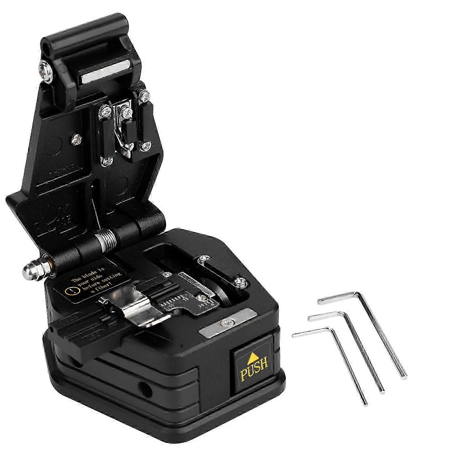 High Precision Fiber Optic Cleaver Optical Fiber Cable Cutting Tool with Bag