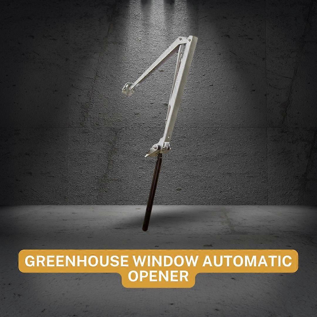 Greenhouse Window Opener - Automatic Mechanism