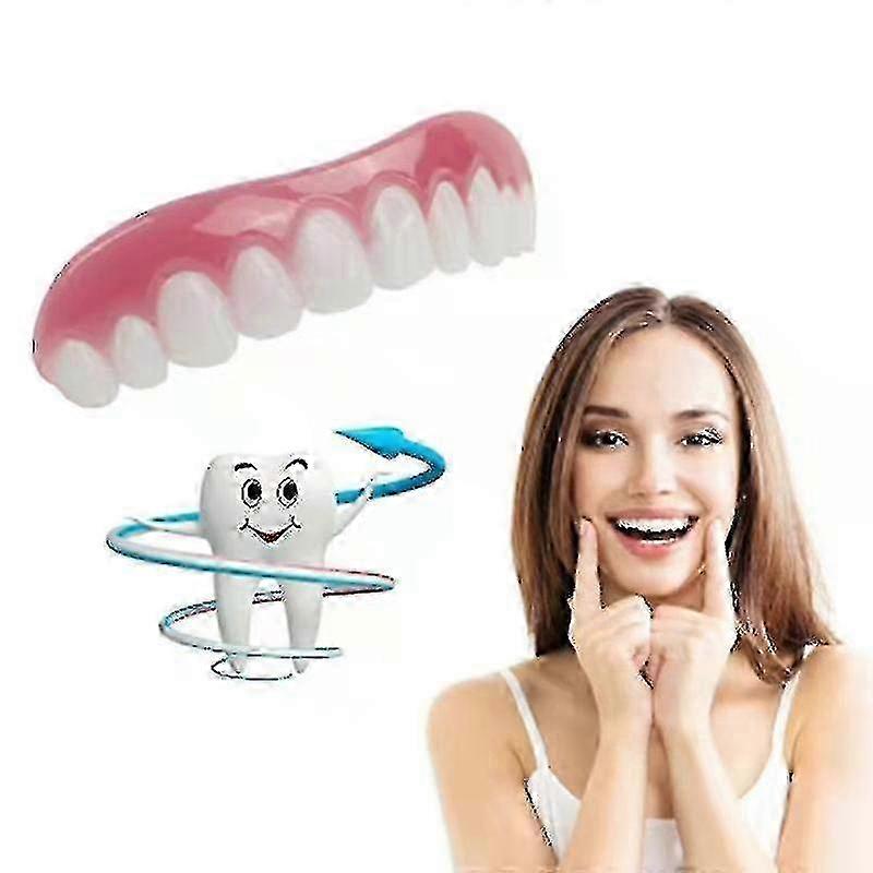 2025 2 Sets Of Dentures, Upper And Lower Dentures, Natural And Comfortable, Protect Your Teeth And Restore A Confident Smile