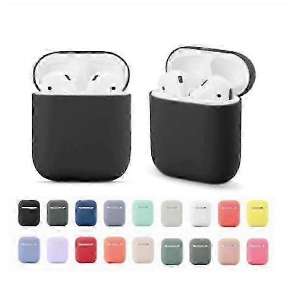 Silicone Case for AirPods - Protective Shell in Various Colors