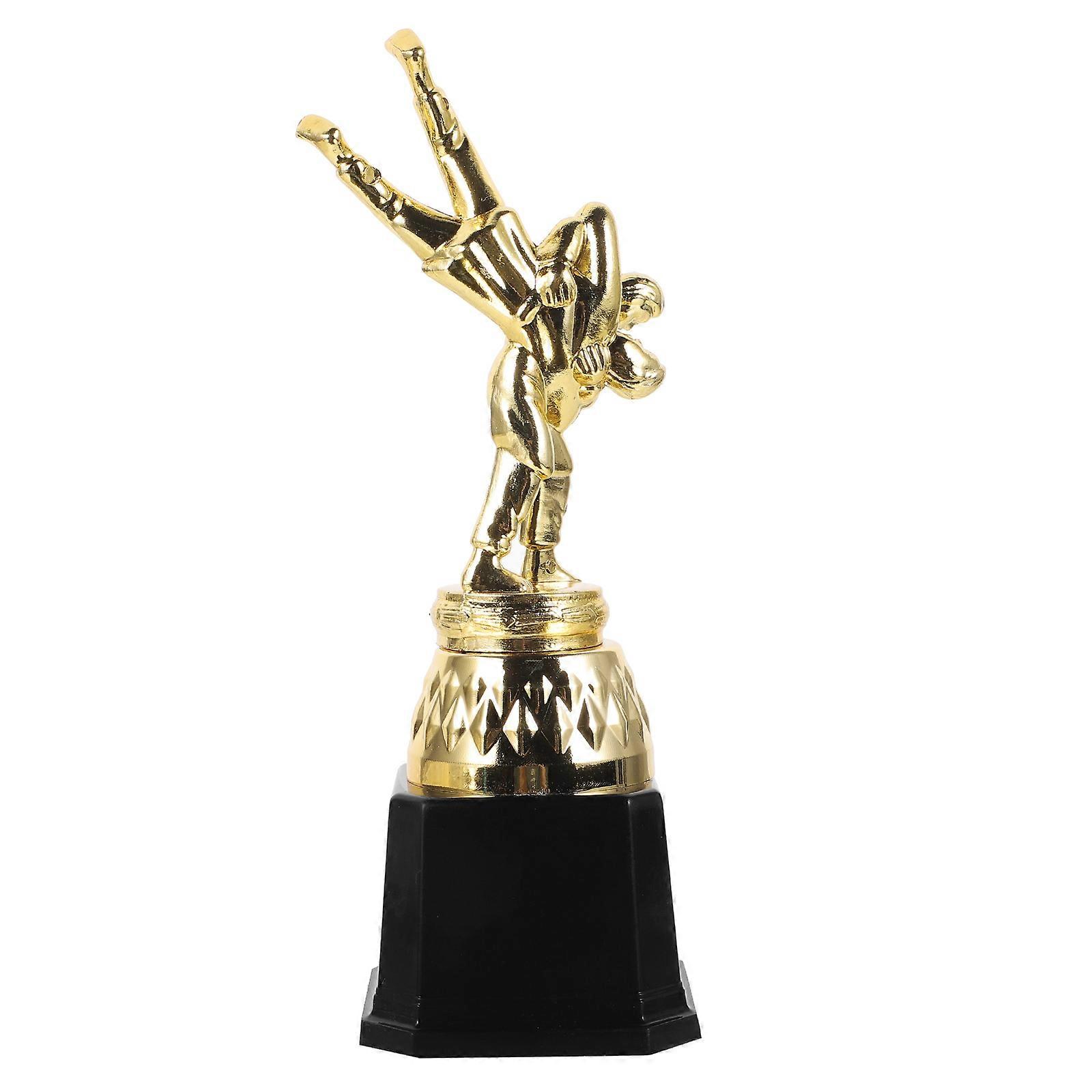 Creative Trophy Cup for Kindergarten Decorative Awards – Encourages Participation & Positive Outlook for Competitions, Parties & DIY Nameplates