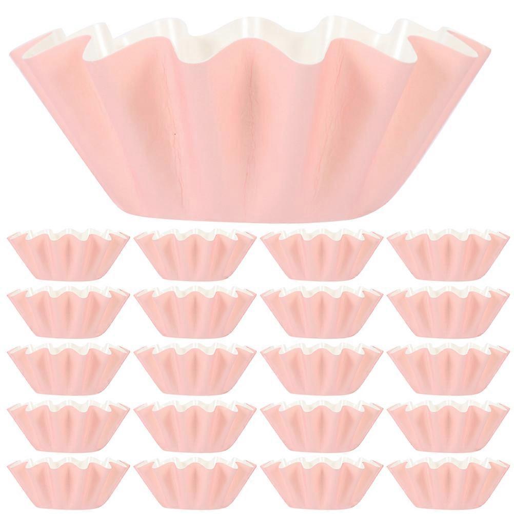 Cupcake Baking Wrappers Colorfast Coated Paper Practical For Weddings 8X4.5X3.2CM 200Pack