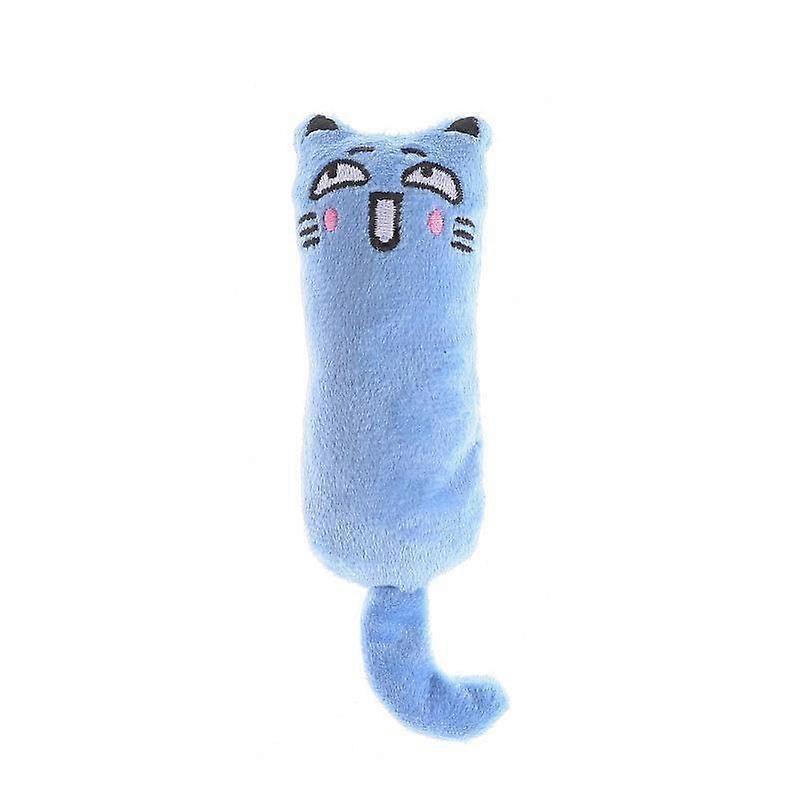 Pet toy, rustling sound, catnip toy, cat supplies, cute pet cat toy, kitten, teeth grinding, cat plush, thumb pillow, pet products (5)