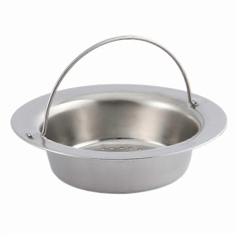 Hand-held Shower Drain Hole Filter Stainless Steel Kitchen Sink Strainer