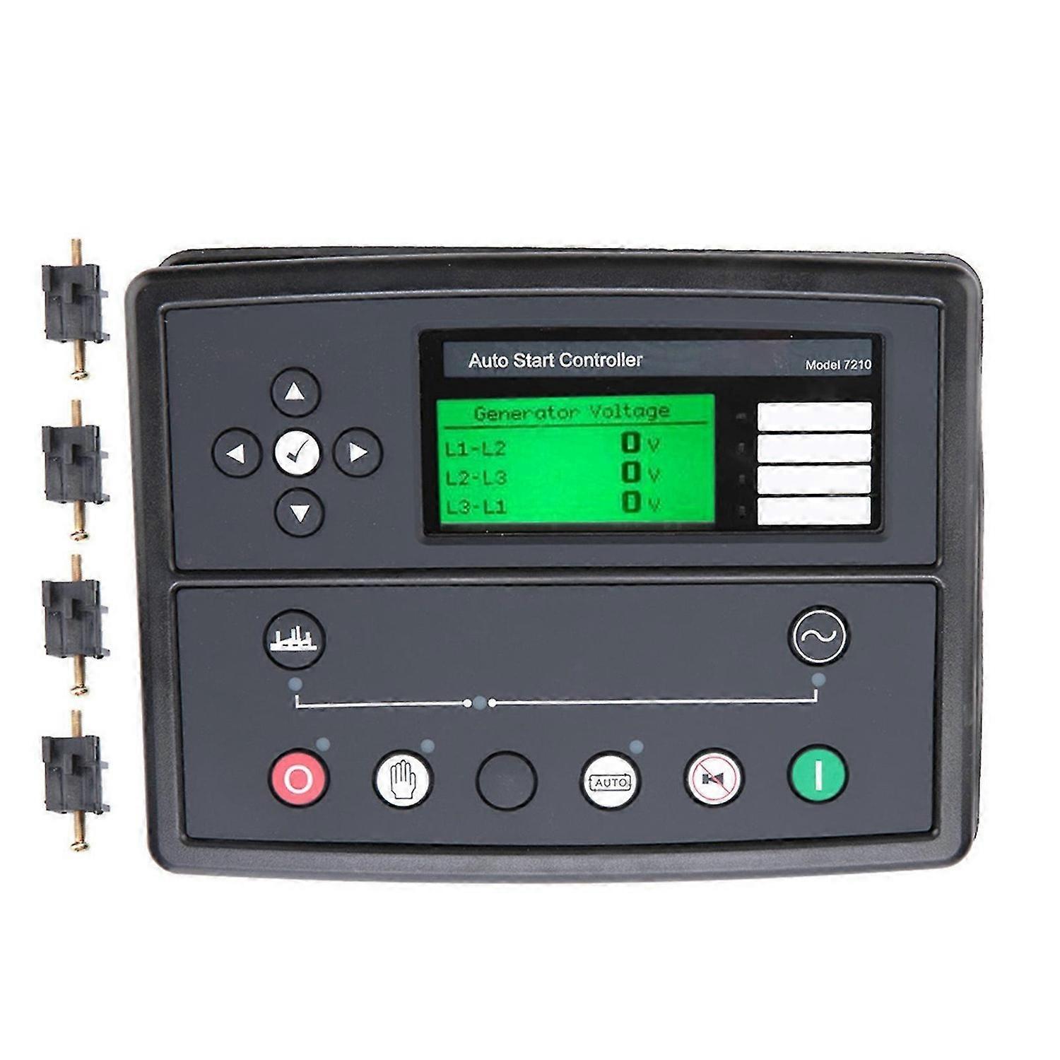 DSE7210 Deep Sea Electronic Generator Controller Module Control Panel LCD Display
