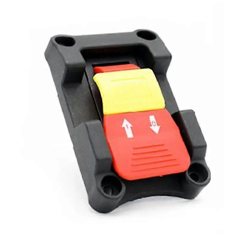 TroveMart Safety Locking Switch Double Throw Function 127V 18/15A for Table Saw Machine
