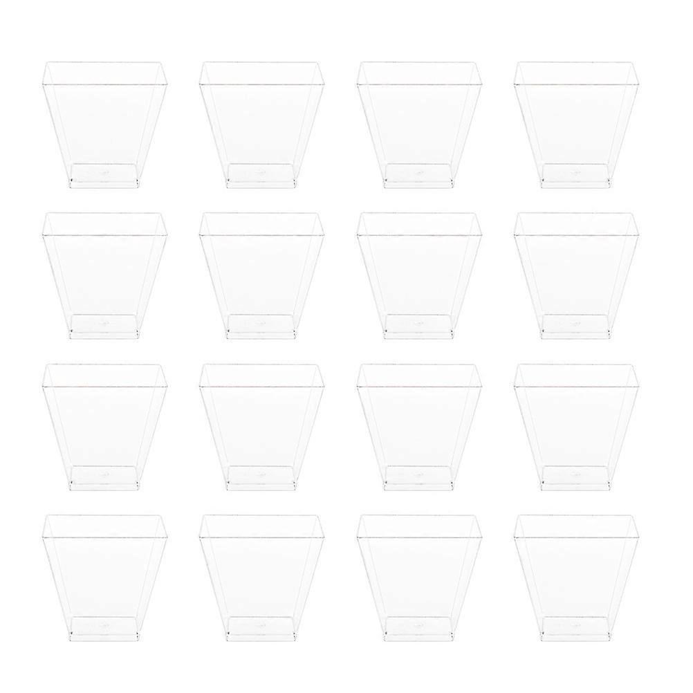 Dessert Container Small Parfait Cups Multi-purpose For Business Owners 50Pcs