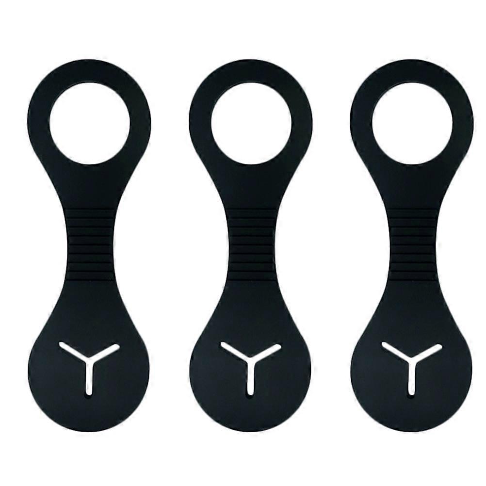 Leash Waste Carrier Holders Load Bearing PVC Green 12.95X4.32cm Deodorizing 3Pack