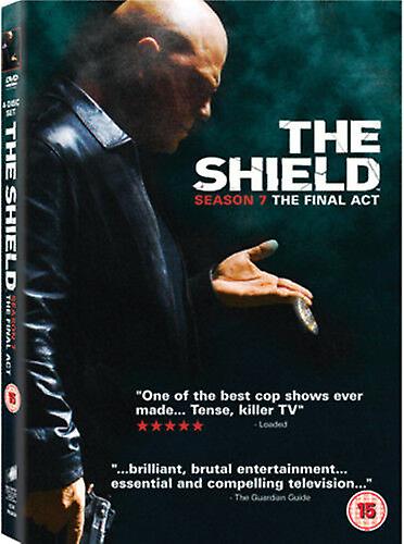 The Shield Series 7 DVD (2012) Michael Chiklis cert 15 NEW - Region 2