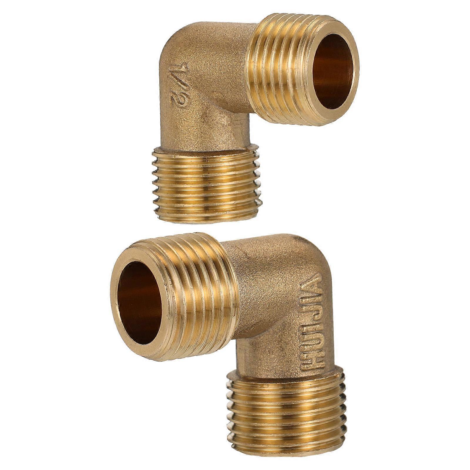 Pipe Fittings Elbow Pipe Fitting Connector For Plumbing 3.9x2.1x1.9cm No Leakage Tight Connection 1 Set