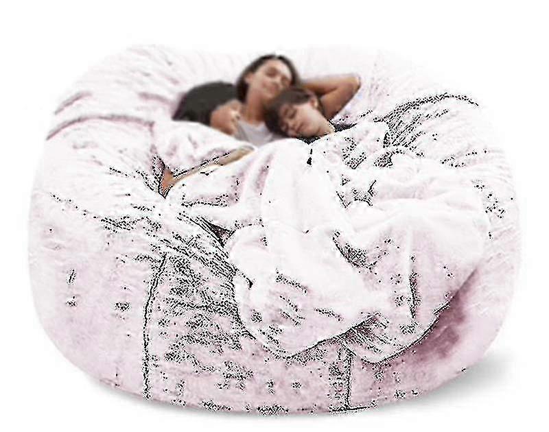 Lazy Sofa Sitzsack Kunstpelz Sitzsack Sitzsack Sitzsofa Frauen