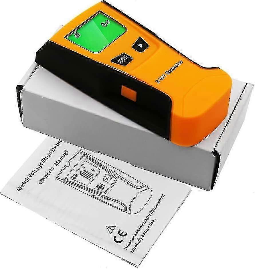 Wall Detector, 3 In 1 Th210 Metal Electronic Stud Sensor Beam Finders Wall Scanner FT