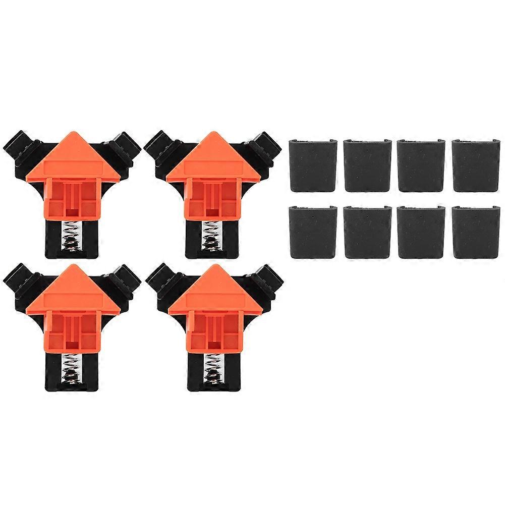 90 Degree Clamp Right Angle Picture Frame Corner Clamp Spring Quick Clip Fixing Tool