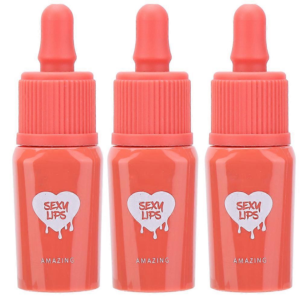 3 Colors Lip Gloss Set Long Lasting Moisturizing Lip Makeup Cosmetics Tool