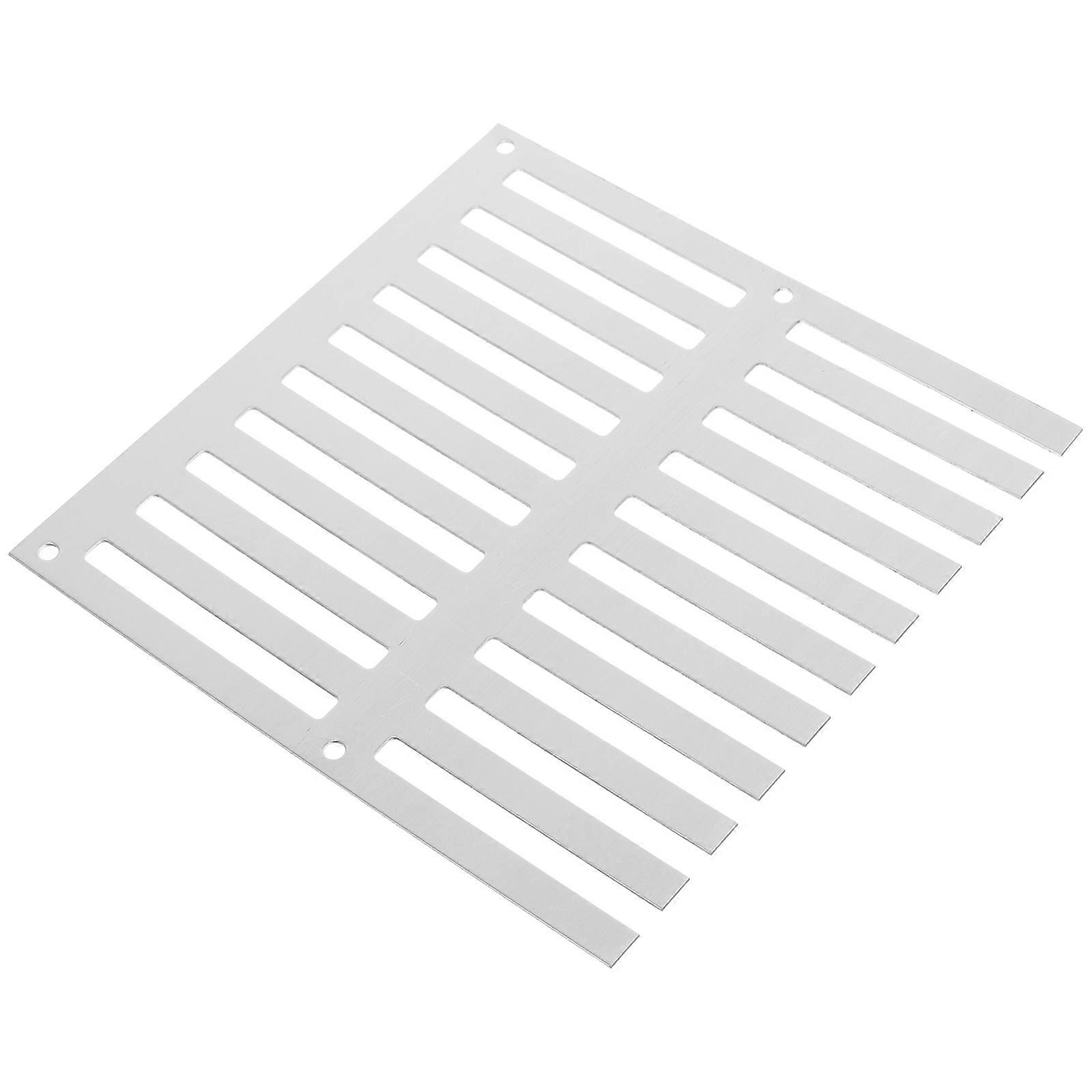 Side Drain Cover Plug Cap for Bathrooms, Kitchens, and Outdoor Use – Stylish Grid Mesh Design to Prevent Water Accumulation and Blockage