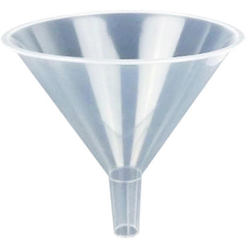 Transparent Funnel 150 mm - Kitchen and Cooking Tool, Laboratory Filter Accessory, Durable Plastic Material