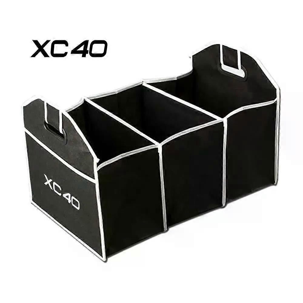 Folding Car Trunk Storage Box Auto Accessories Fit For Volvo XC90 XC60 C30 T6 S60 C70 XC40 V40 XC70 V70 V60 V50 S80 S40 AWD V90 S90