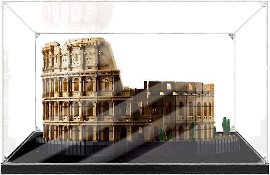 10276 Clear Acrylic Display Case Dustproof Display Case for 10276 Colosseum (not included in model) 3mm 3 Mm