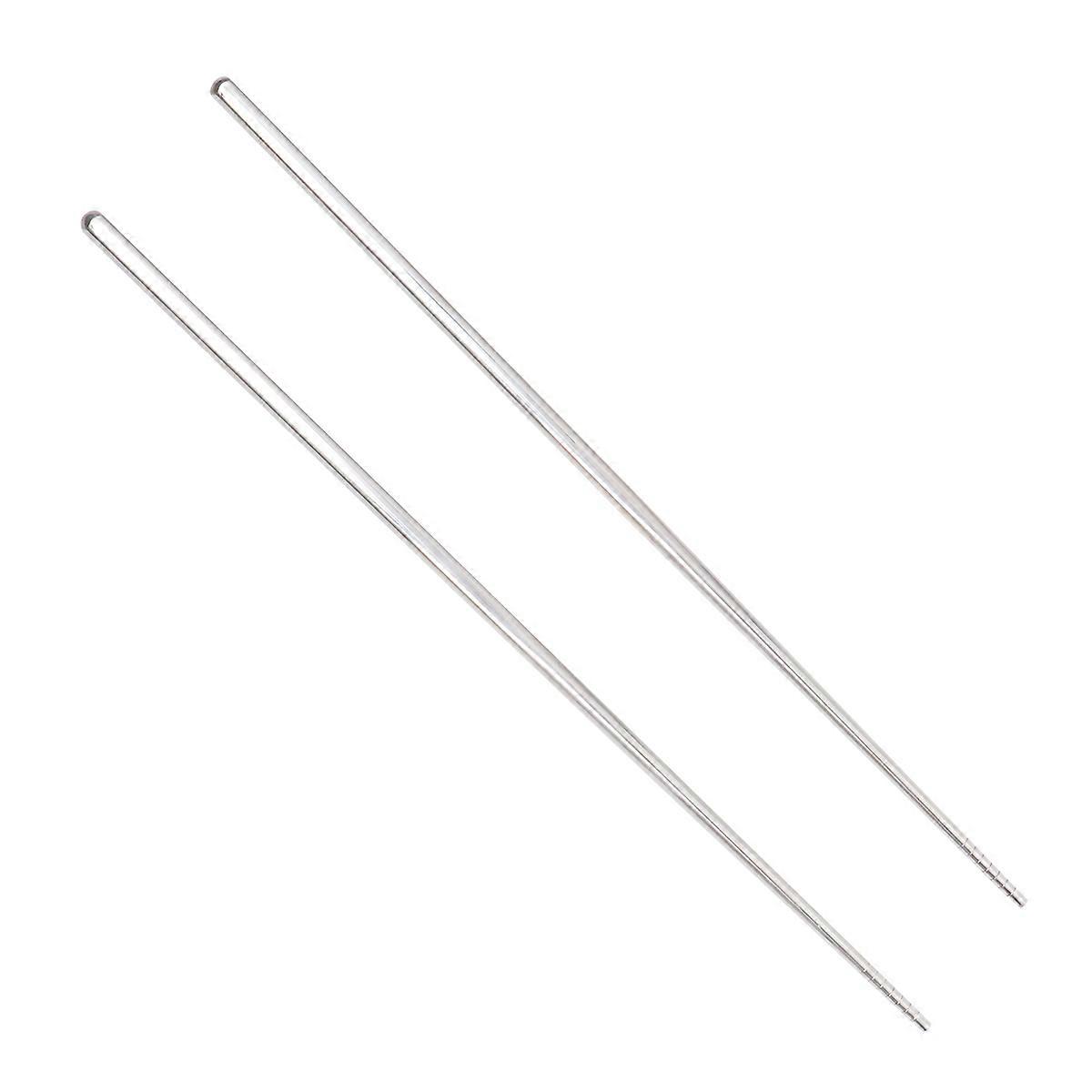 Heat Resistant Chopstick Safe Easy to Clean For Deep Frying Daily Meal Use 36cm 2Pair