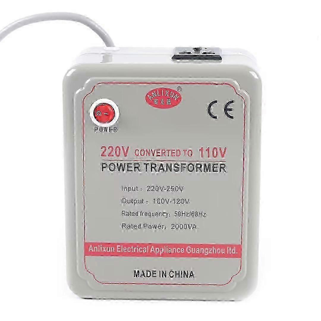 2000W Step-Up Transformer Converterkk