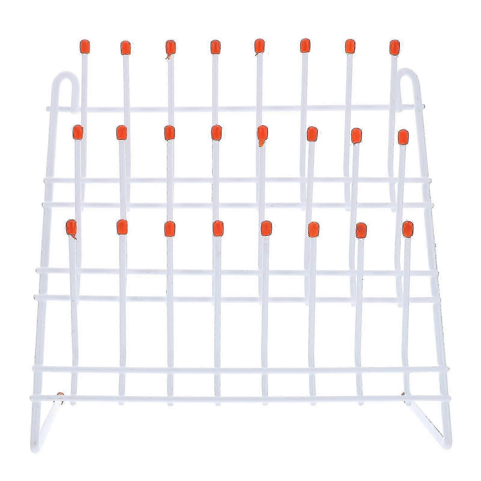 Metal Dish Drying Rack Labware Stand Laboratory Drying Tray Science Drying Rack Lab Drying Rack Cup Drainer Rack