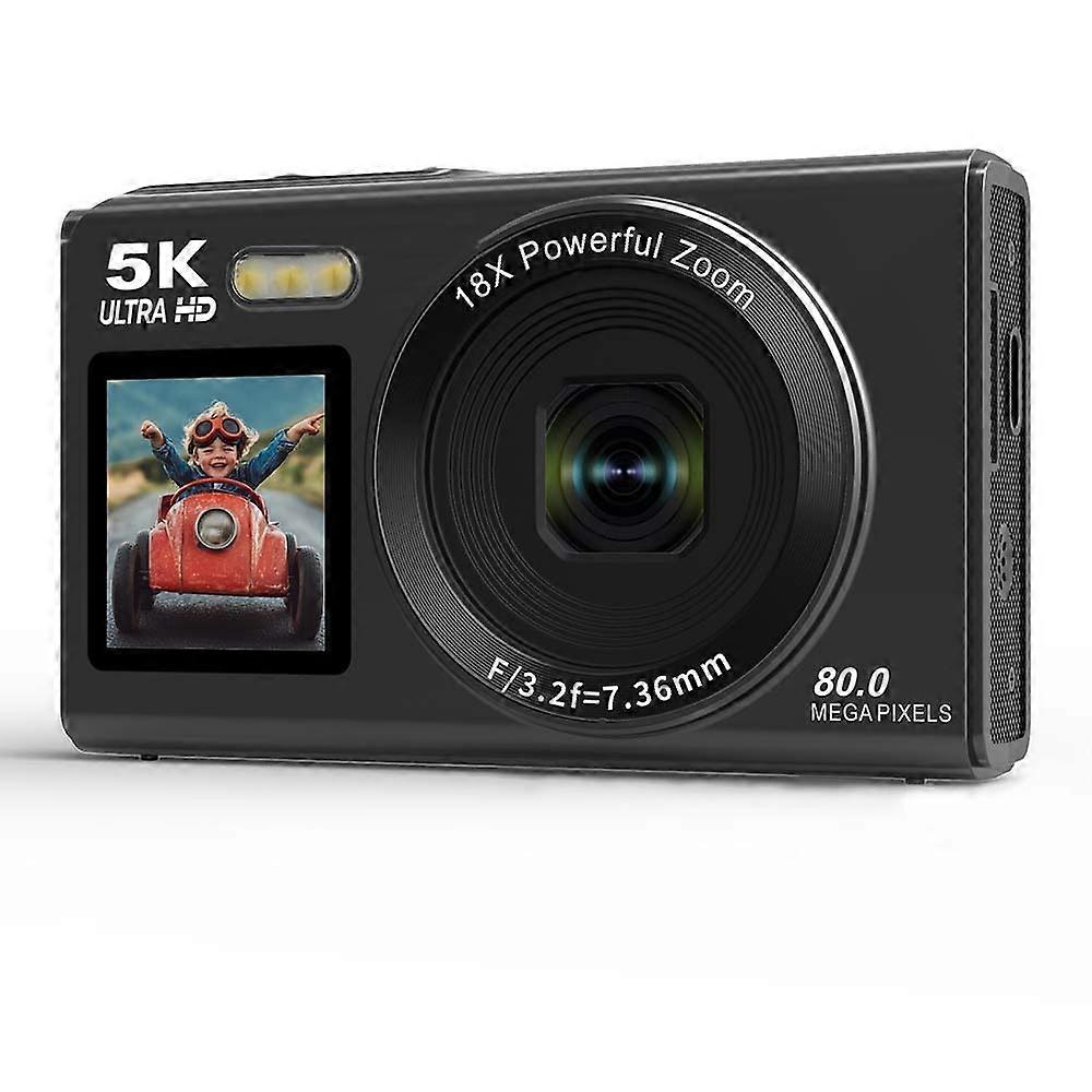 INF 5K Student Camera with Dual Mar and 80MP for Selfie