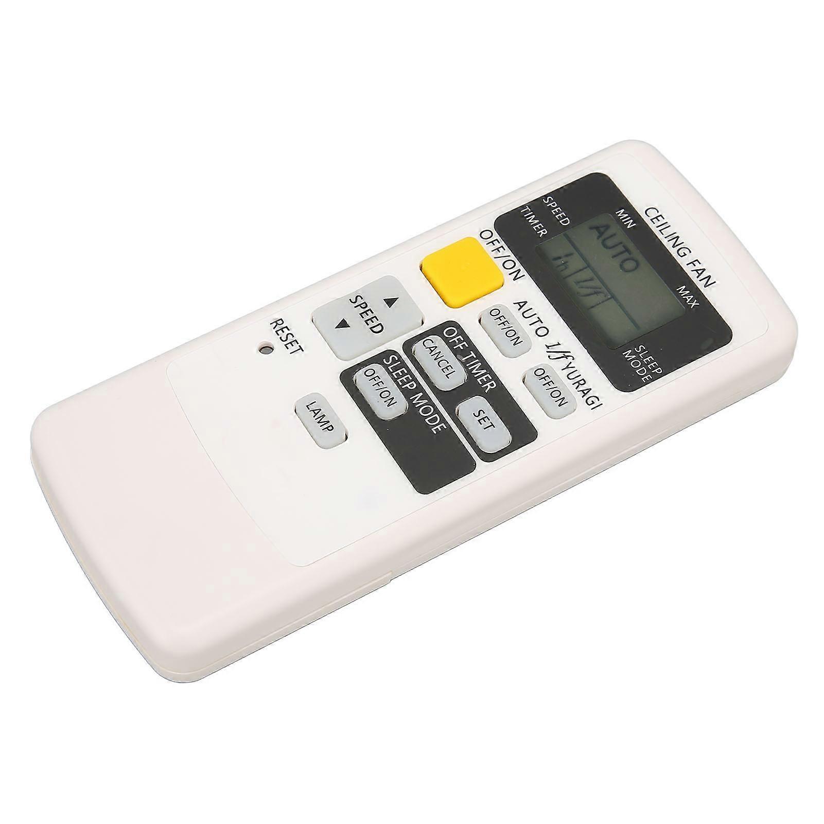 Fan Remote Control Battery Powered Universal Ceiling Fan Remote Control Replacement for KDK Fan Ceiling Fan 