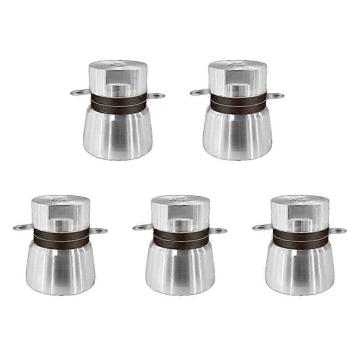 5X 40khz 50w Ultrasonic Transducer Stable Output Vibrator Cleaner For Industrial Washer Generator Ci