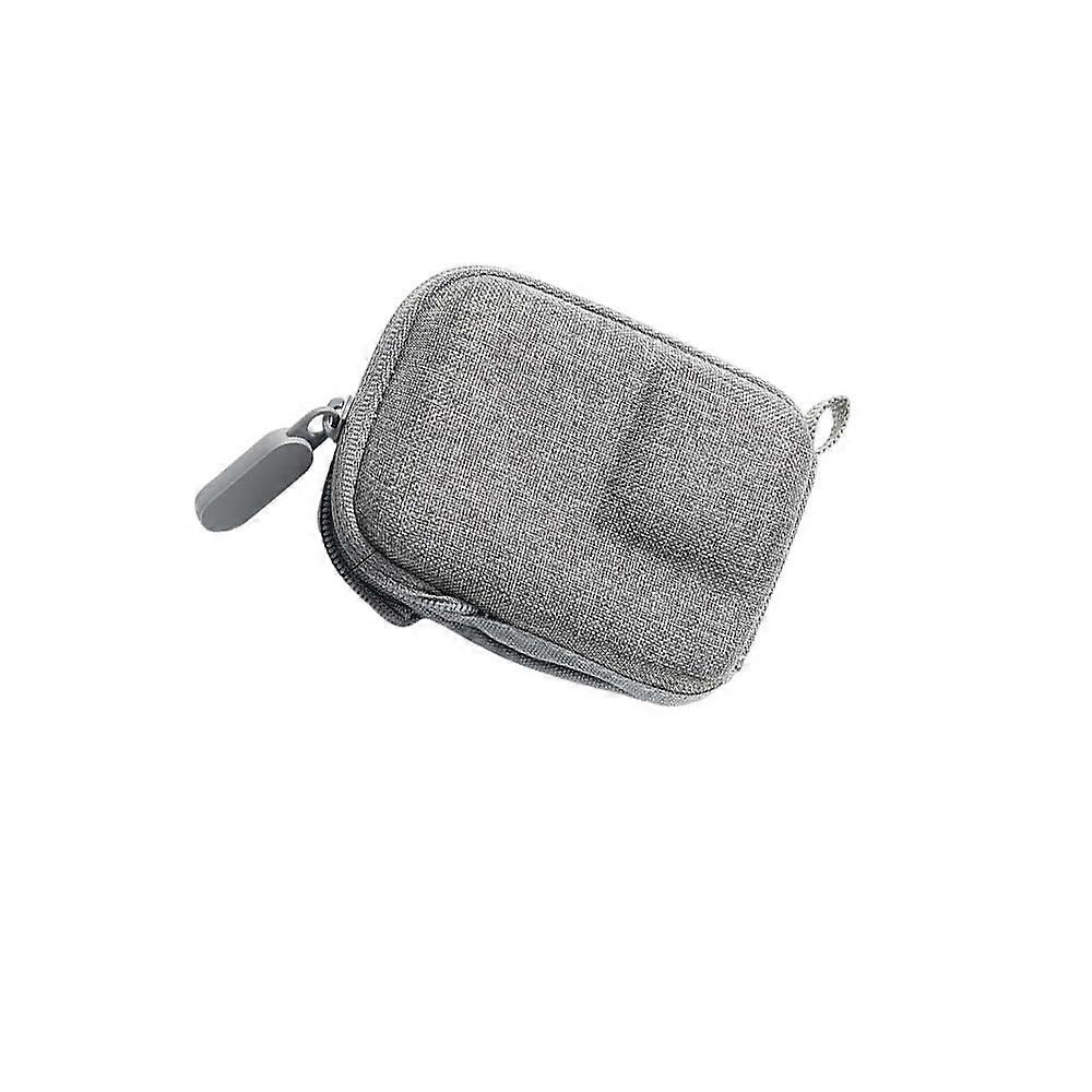 Carrying Case Portable Travel Bag Gray Waterproof Compatible Storage Solution for DJI Osmo Action 3