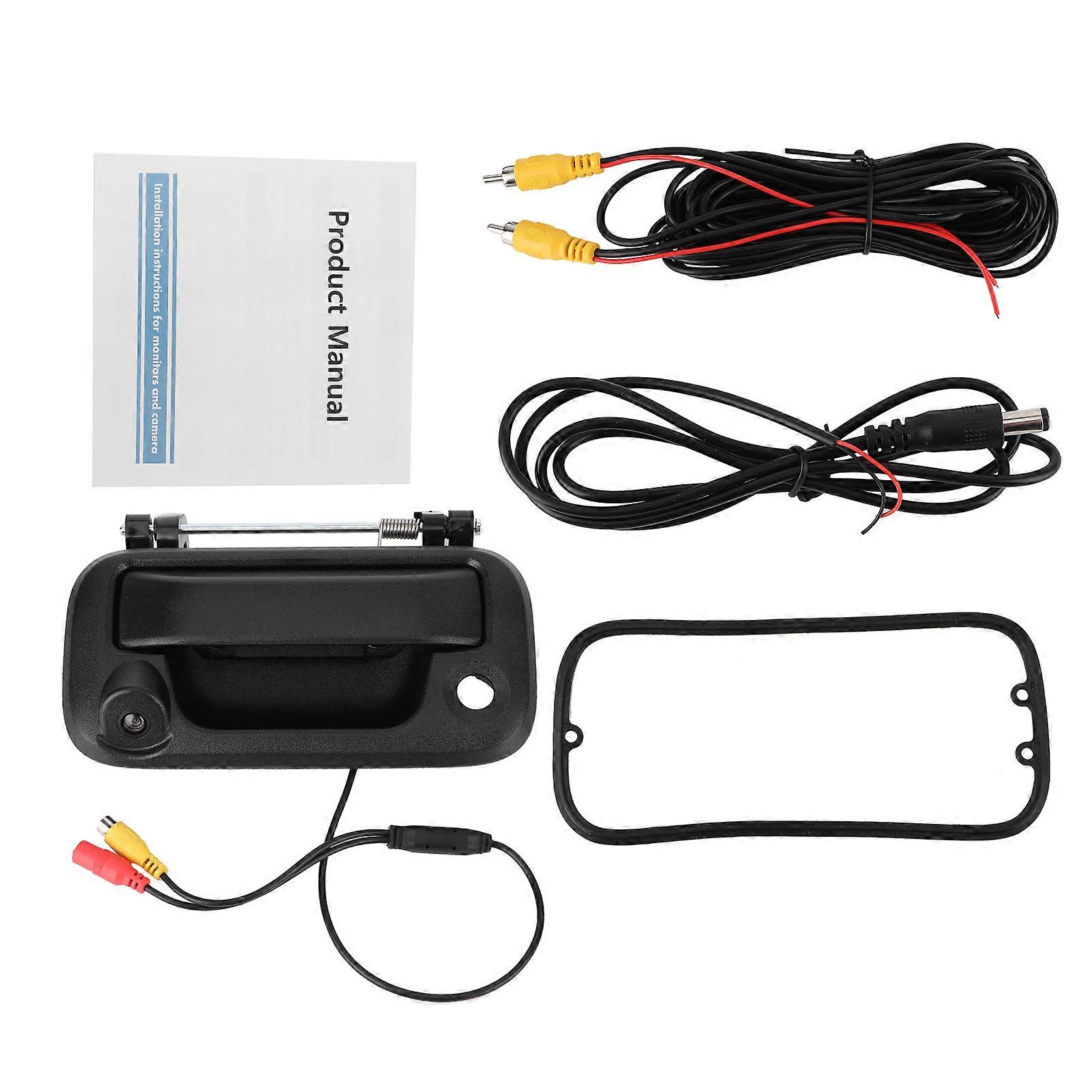 Rearview camera for Ford F150 with dynamic trajectory tracks
