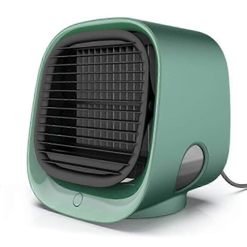 3-in-1 Portable Air Conditioner with 3 Cooling Modes, 7-Color LED Light for Home & Office Use
