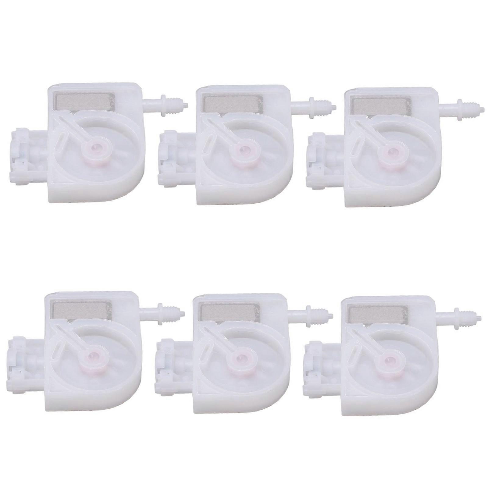 6Pcs Ink Head Damper UV PP Mesh Filter Accessory Replacement Set Kit for 4800 7800 7880 9800